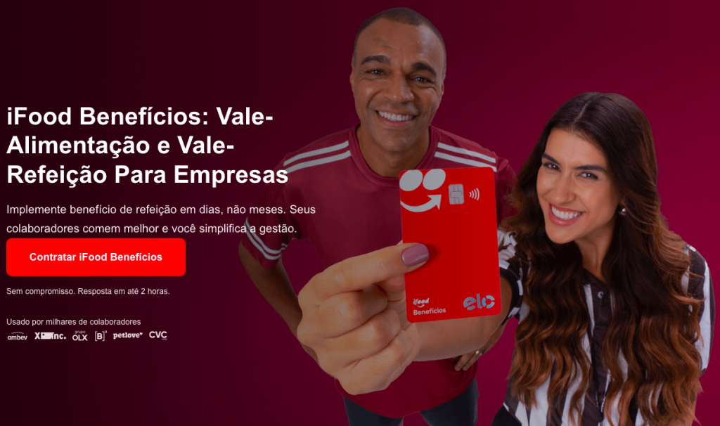 Cadastro Ifood Benefícios